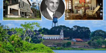 Dentro del complot del multimillonario Henry Ford para construir la idílica 'Fordlandia' en Amazon con una extraña prohibición del alcohol y la carne
