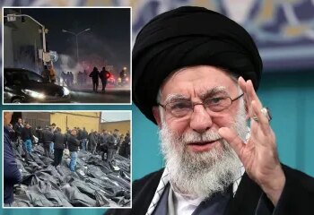 Dentro del enorme USS Abraham Lincoln repleto de bombarderos que Trump ha desplegado en Medio Oriente... mientras Irán emite una escalofriante advertencia