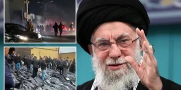 Dentro del enorme USS Abraham Lincoln repleto de bombarderos que Trump ha desplegado en Medio Oriente... mientras Irán emite una escalofriante advertencia