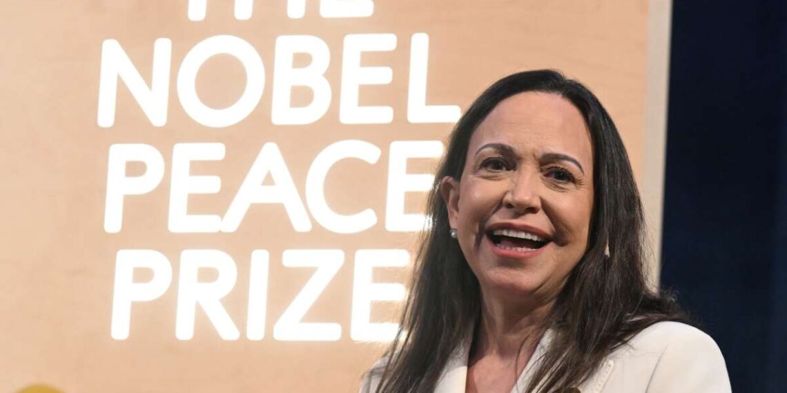 Después del desaire de Trump, Machado dice que compartiría el Premio Nobel de la Paz con él