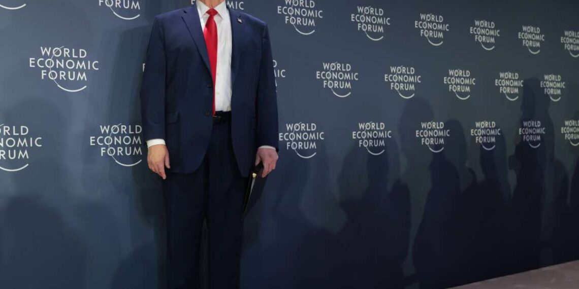 Después del discurso de Davos, Trump le dice al mundo: “A veces se necesita un dictador”