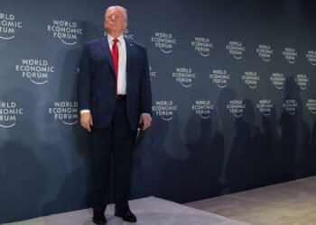 Después del discurso de Davos, Trump le dice al mundo: “A veces se necesita un dictador”