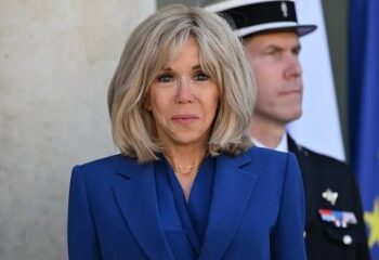 Diez personas culpables de acoso cibernético a Brigitte Macron después de que los trolls acosaran a la primera dama francesa por afirmar que era un hombre