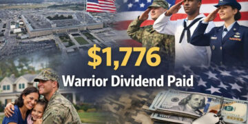 El IRS anuncia que el 'dividendo guerrero' de $1,776 para las tropas está libre de impuestos