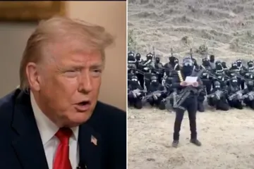 El amenazador submarino de Putin huyó mientras Estados Unidos capturaba un petrolero de la flota en la sombra frente a Gran Bretaña, dice Trump