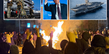 El ataque de Trump a Irán 'desencadenaría un volcán' de violencia, advierte Hezbollah mientras la Guardia Revolucionaria es incluida en la lista de terroristas de la UE