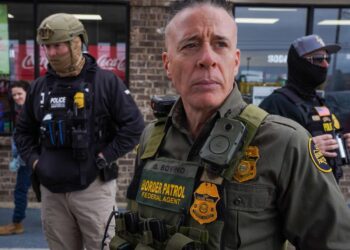 El comandante de la CBP, Gregory Bovino, es degradado tras protestas por el asesinato de Pretti