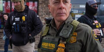 El comandante de la CBP, Gregory Bovino, es degradado tras protestas por el asesinato de Pretti