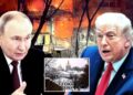 El cruel Putin IGNORA el alto el fuego anunciado por Trump mientras Rusia ataca las gélidas ciudades de Ucrania... mientras Zelensky "desafía" a Vlad
