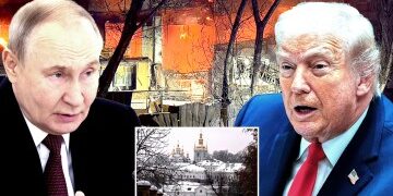 El cruel Putin IGNORA el alto el fuego anunciado por Trump mientras Rusia ataca las gélidas ciudades de Ucrania... mientras Zelensky "desafía" a Vlad