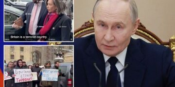 El cuerpo del 'oligarca Putin desaparecido' encontrado en un desfiladero en territorio controlado por el Reino Unido en Chipre... días después de la muerte del 'espía desertor'
