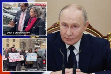 El cuerpo del 'oligarca Putin desaparecido' encontrado en un desfiladero en territorio controlado por el Reino Unido en Chipre... días después de la muerte del 'espía desertor'