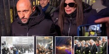 El dueño de un bar suizo 'admite que la salida de emergencia estaba BLOQUEADA desde adentro' durante el incendio que dejó 40 muertos y 'encontró cadáveres junto a la puerta'