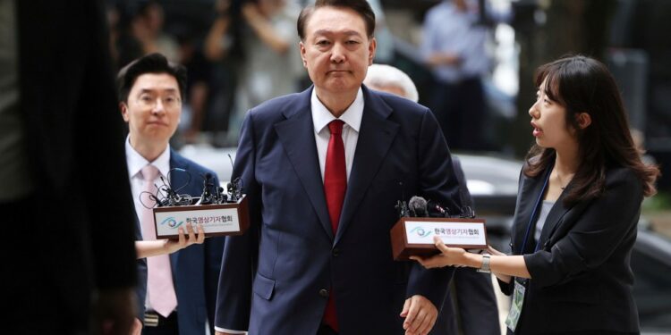 Ley marcial de Corea del Sur