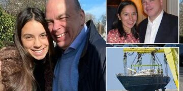 El fabricante del superyate bayesiano DEMANDA a la viuda del multimillonario británico Mike Lynch por 400 millones de libras esterlinas en concepto de "lucro cesante" tras su mortal hundimiento