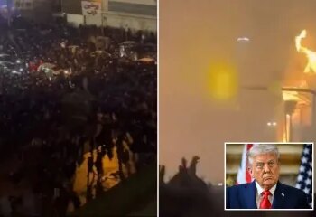 El frenético ayatolá critica a los manifestantes que "arruinan las calles" para complacer a Trump mientras Teherán arde en el levantamiento de "Muerte al dictador"