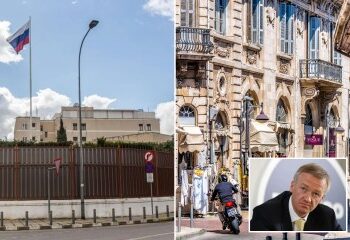 El funcionario ruso ahorcado en la embajada de Chipre "era un espía del GRU que pudo haber estado a punto de DESAFECTAR"