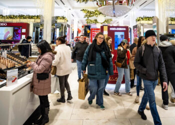 El gasto en vacaciones en EE. UU. aumentó en diciembre, lo que indica fortaleza del consumidor hasta 2026