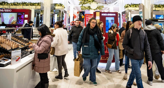 El gasto en vacaciones en EE. UU. aumentó en diciembre, lo que indica fortaleza del consumidor hasta 2026