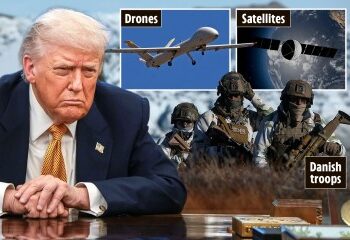 El gigante de la OTAN advierte que "es el fin del mundo" si la alianza se desmorona por la amenaza de Trump sobre Groenlandia