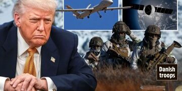 El gigante de la OTAN advierte que "es el fin del mundo" si la alianza se desmorona por la amenaza de Trump sobre Groenlandia