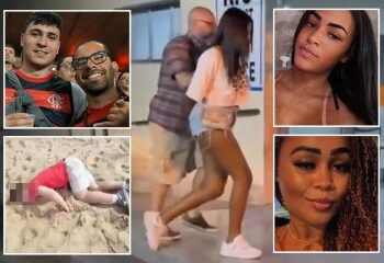 El glamoroso líder de la pandilla detrás de 'droga y robo' a turistas británicos en la estafa 'Buenas noches, Cenicienta' FINALMENTE es arrestado