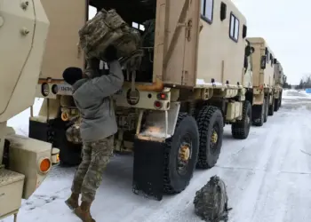 La Guardia Nacional de Minnesota fue movilizada por el gobernador Tim Walz el 17 de enero de 2025. (Tony Housey/Guardia Nacional de Minnesota)