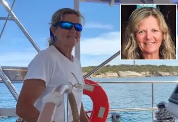 El héroe británico que salvó a los pasajeros cuando el yate se hundió "como el Titanic" después de ser embestido por piratas dice "Pensé que moriría"