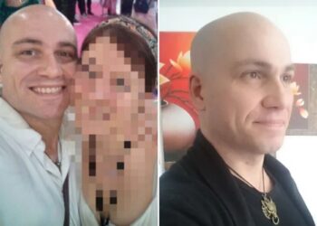 Un collage de imágenes que contiene 2 imágenes. La imagen 1 muestra a Cyril Zattara, acusado de violar a 14 mujeres. La imagen 2 muestra NINTCHDBPICT001049777685.