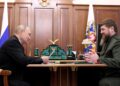 El líder 'guardián' de Putin en Chechenia, Ramzan Kadyrov, 'hospitalizado de urgencia' en Moscú después de rogarle a Vlad que le permitiera renunciar