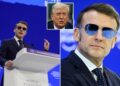 El motivo de los tonos estilo Top Gun de Macron se revela después de que los teóricos de la conspiración especulan sobre otra 'bofetada' a Brigitte