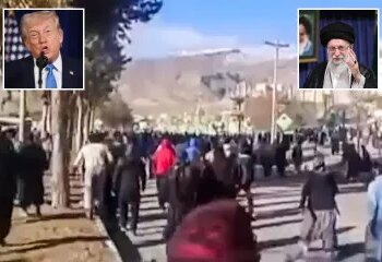 El paranoico ayatolá de Irán planea huir a Moscú mientras el régimen, presa del pánico, ofrece a los manifestantes £5 AL MES para detener los disturbios.