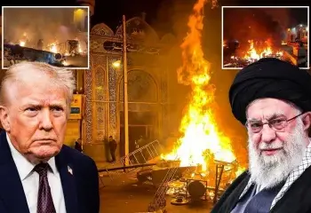 El vengativo ayatolá prepara las primeras ejecuciones de manifestantes iraníes capturados mientras las protestas cobran impulso y aumentan las muertes