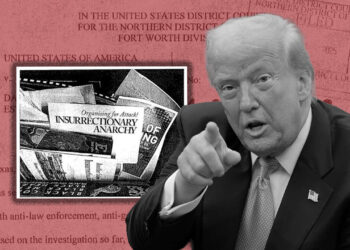 En medio de la guerra de Trump contra Antifa, activistas enfrentan arresto por fanzines y chats grupales