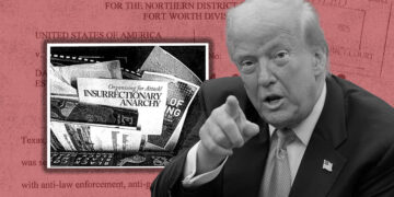 En medio de la guerra de Trump contra Antifa, activistas enfrentan arresto por fanzines y chats grupales