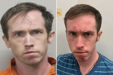 Escalofriante foto muestra la SELFIE de un turista con un leopardo de las nieves segundos antes de ser brutalmente mutilado y dejado cubierto de sangre