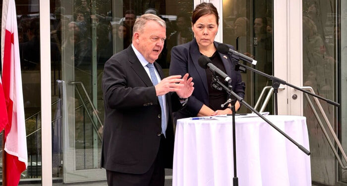 Estados Unidos, Dinamarca y Groenlandia formarán un grupo de trabajo para llegar a un acuerdo sobre el futuro de la isla