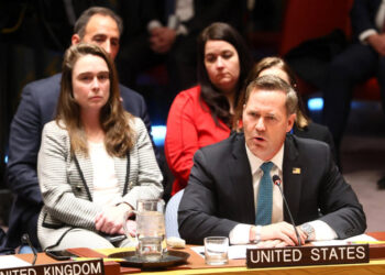 Estados Unidos dice que "todas las opciones están sobre la mesa" en reunión de emergencia de la ONU sobre Irán