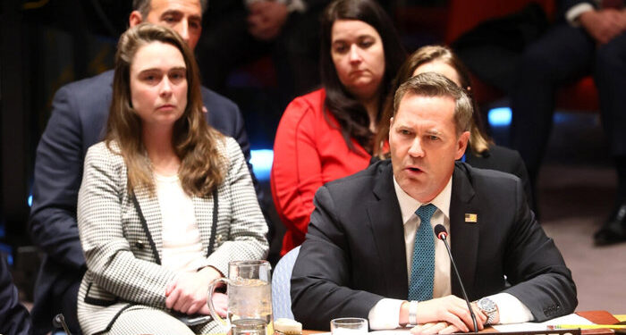 Estados Unidos dice que "todas las opciones están sobre la mesa" en reunión de emergencia de la ONU sobre Irán