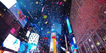 Estados Unidos recibe el Año Nuevo mientras el mundo da la bienvenida al 2026