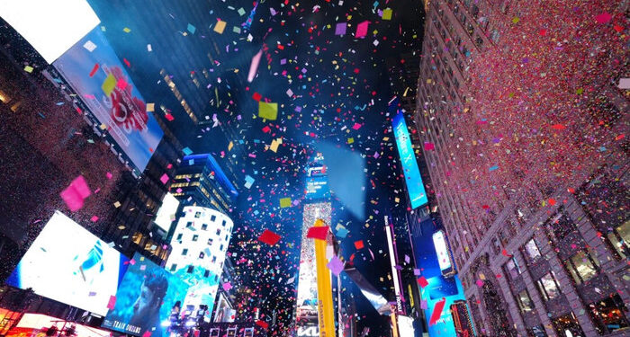 Estados Unidos recibe el Año Nuevo mientras el mundo da la bienvenida al 2026