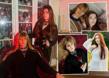 Estoy enamorada de mi muñeca Lawrence de 2.000 libras... No me canso de nuestro juego de roles íntimo, pero hay una razón por la que no tenemos relaciones sexuales.