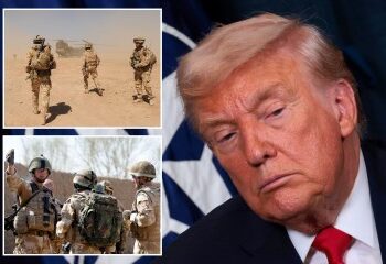 Extraño momento en que Kim Jong-un visita a bañistas en un spa humeante e incluso prueba el agua