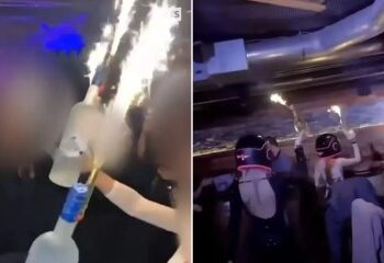 Futbolista de 22 años muere al caer desde una altura de 65 pies después de desviarse de una empinada pista de esquí mientras se rendían homenajes a un "joven notable"