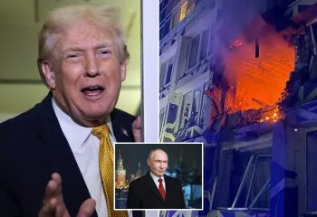 Gran accidente de tren al descarrilar 35 vagones en una ruta clave utilizada para alimentar la máquina de guerra de Putin con equipo militar norcoreano