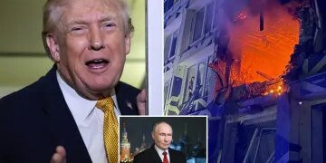 Gran accidente de tren al descarrilar 35 vagones en una ruta clave utilizada para alimentar la máquina de guerra de Putin con equipo militar norcoreano