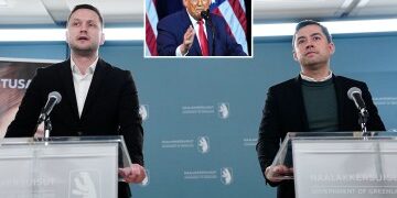 Groenlandia funcionará bastante bien, promete Trump mientras se mantiene en silencio sobre su próximo paso antes de las reuniones de Davos con Europa.