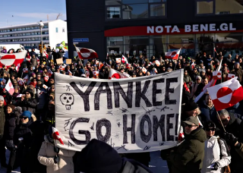 Groenlandia teme la toma de control de Estados Unidos después de la operación de Trump en Venezuela, ya que una figura del MAGA insinúa que podría suceder "pronto"