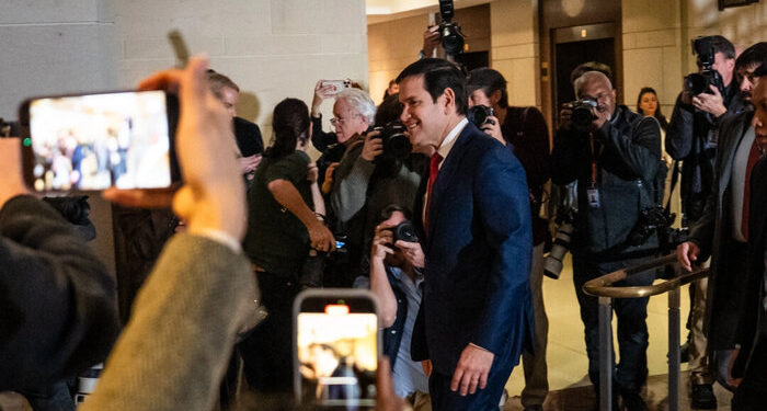 Hegseth y Rubio informan a legisladores sobre operación estadounidense en Venezuela