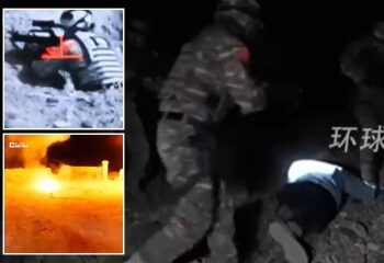 Imágenes dramáticas de CCTV muestran el momento en que un ladrón descarado rompe la vitrina del Louvre en un atraco a la joya de la corona de £ 76 millones